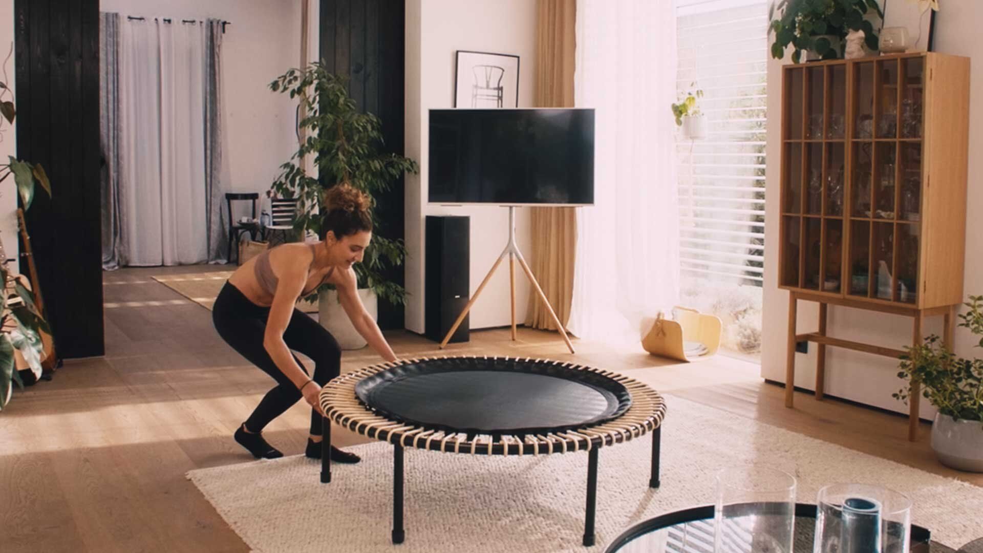 Für Bewegung gemacht. Für modernes Wohnen designed.