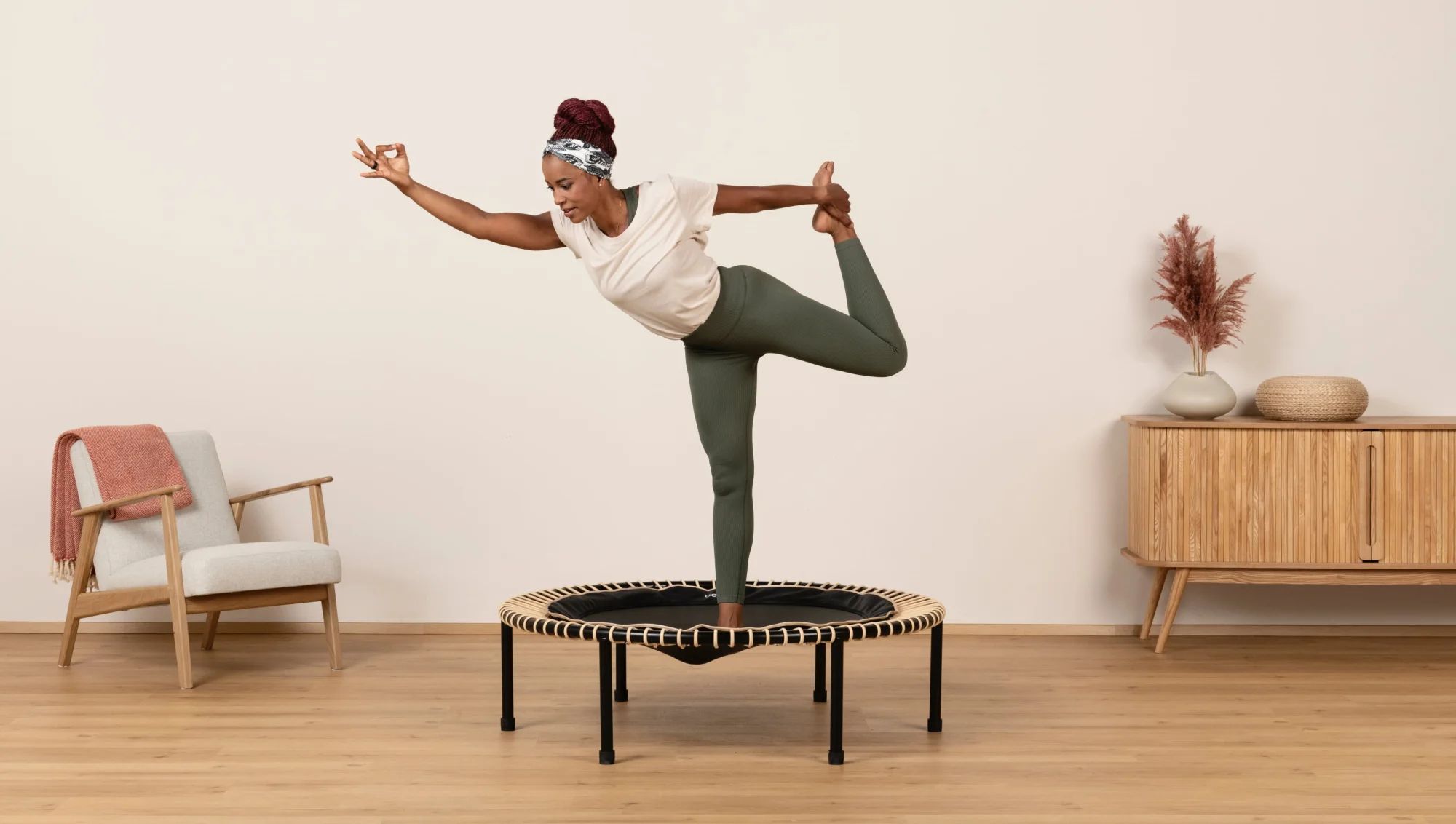 Always keep your balance.