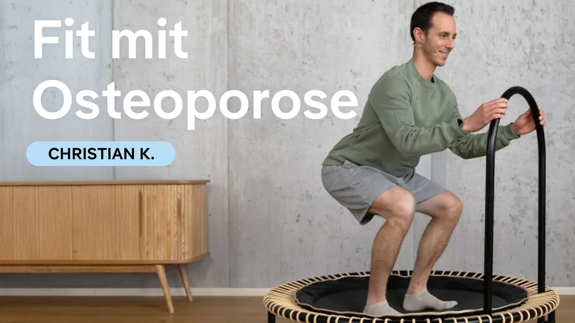 bellicon+ Vorschaubild: Fit mit Osteoporose mit Christian K.