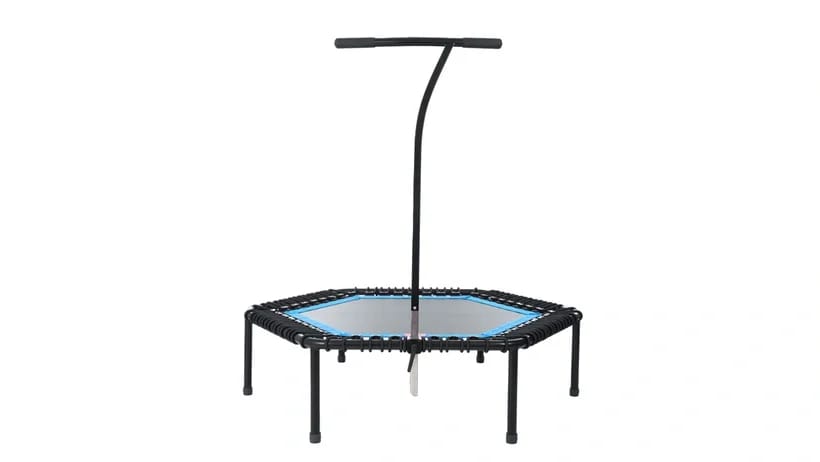 bellicon Jumping rebounder with T-bar.