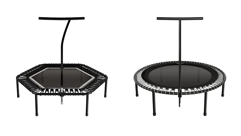 bellicon Models: bellicon Jumping and bellicon with T-bar.