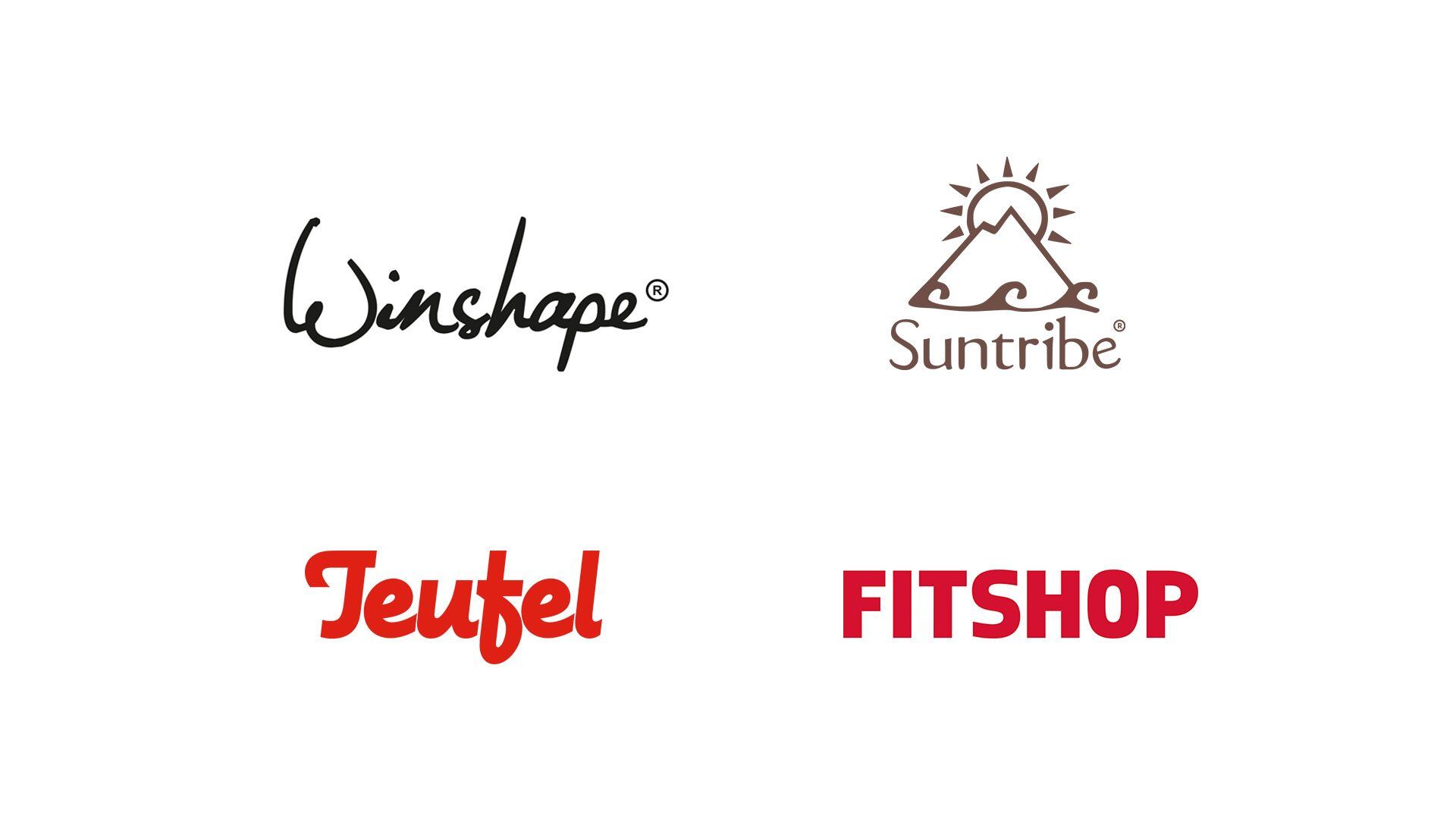 Logos der bellicon Camp Partner.