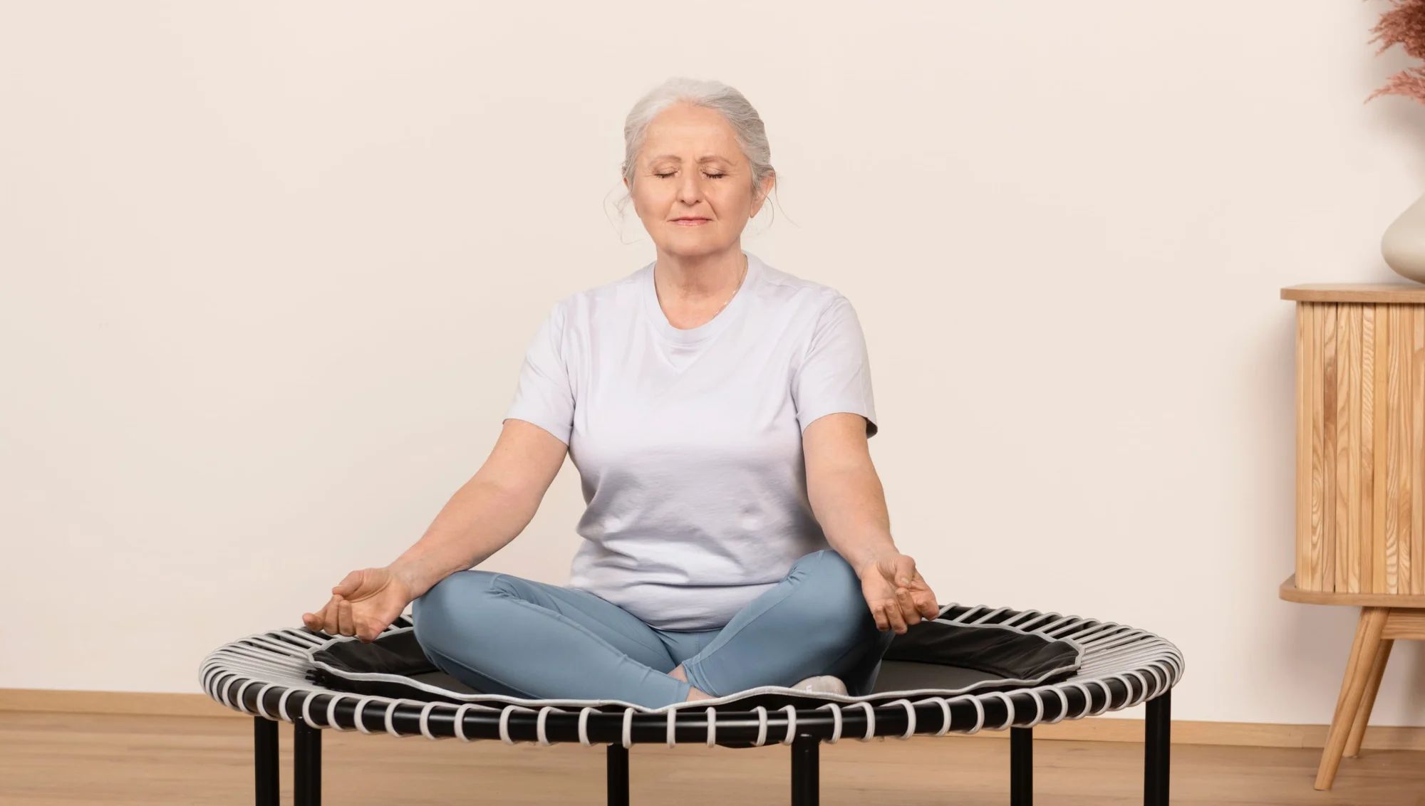 La méditation, forme de relaxation et entraînement de l’esprit.