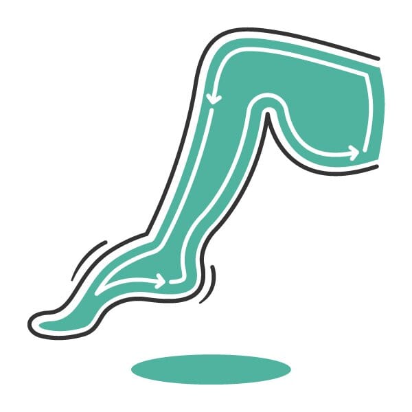 Illustration: Lymphsystem