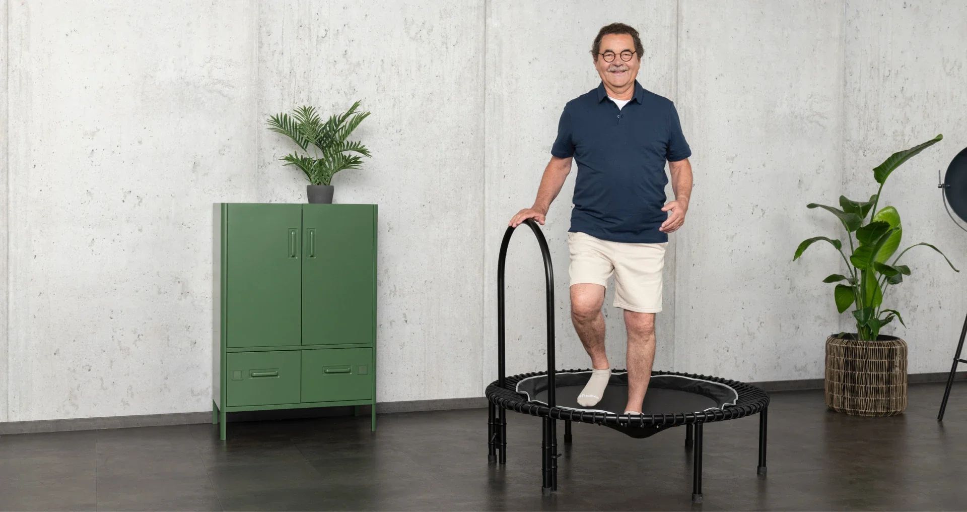 Arthrose de la hanche – continuer à vivre sans douleur