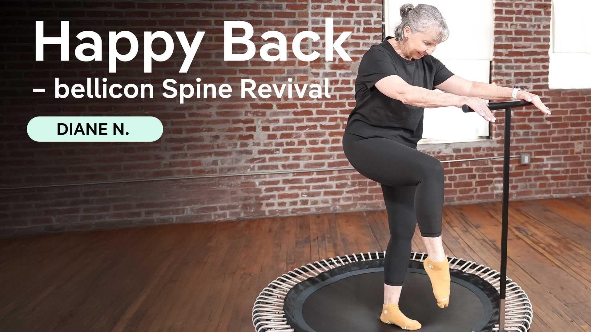Workout Series: Hapy Back - bellicon Spine Revival with Diane N.