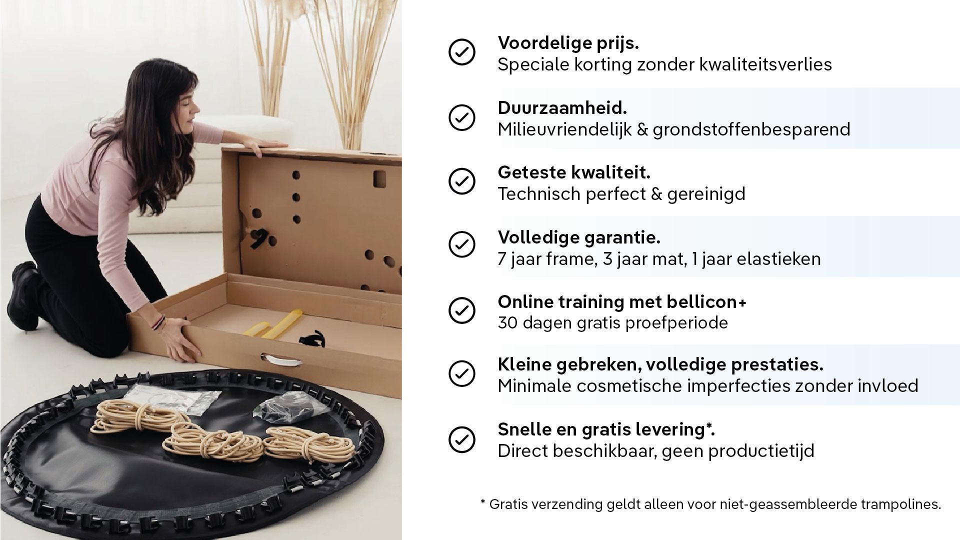 bellicon Refurbished-actie: alle details in 1 oogopslag.