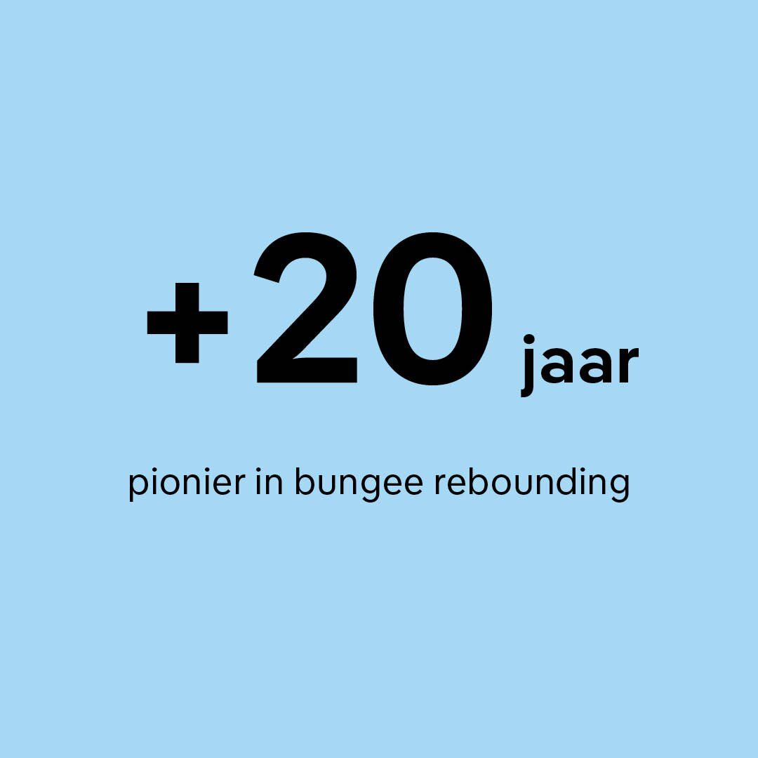 Al meer dan 20 jaar is bellicon pionier in bouncen met elastiekringen.