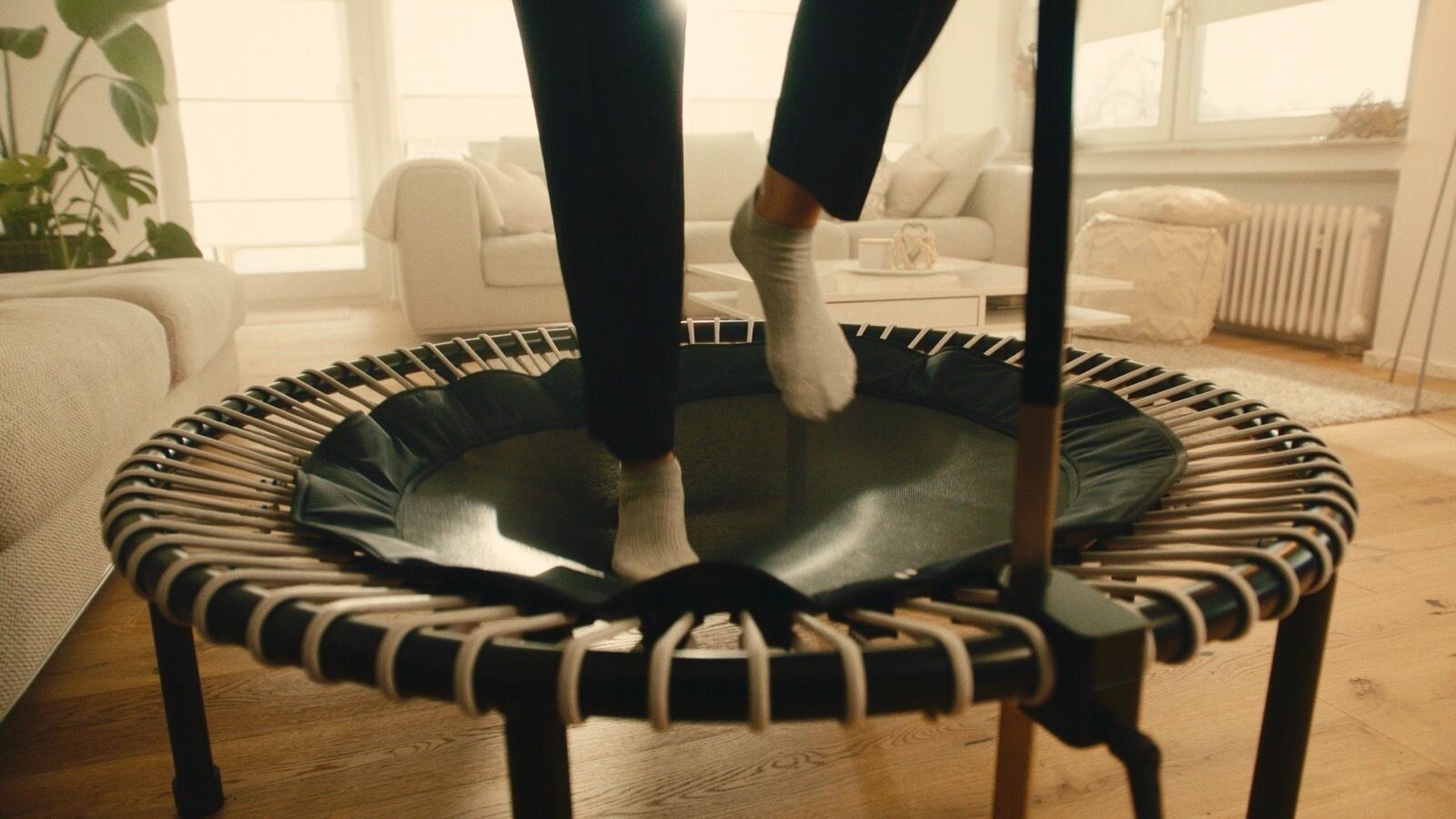 Finally, a workout that doesn't punish your joints.