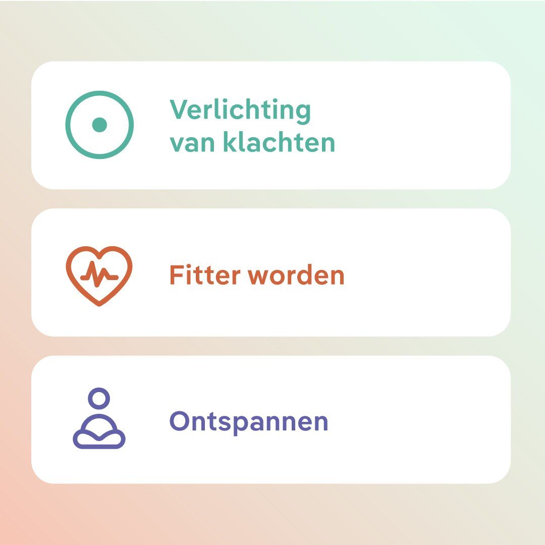 De voordelen van een gewrichtsvriendelijke training op de bellicon.