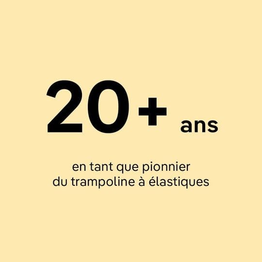 bellicon, pionnier des mini-trampolines à bungees depuis plus de 20 ans
