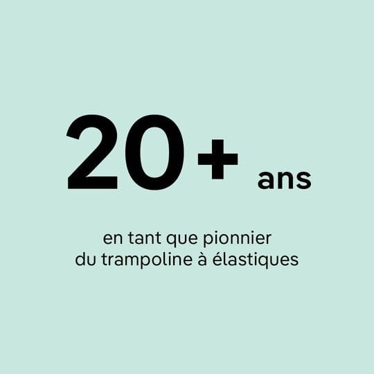 Depuis plus de 20 ans, bellicon est pionnier du rebondir avec élastiques.