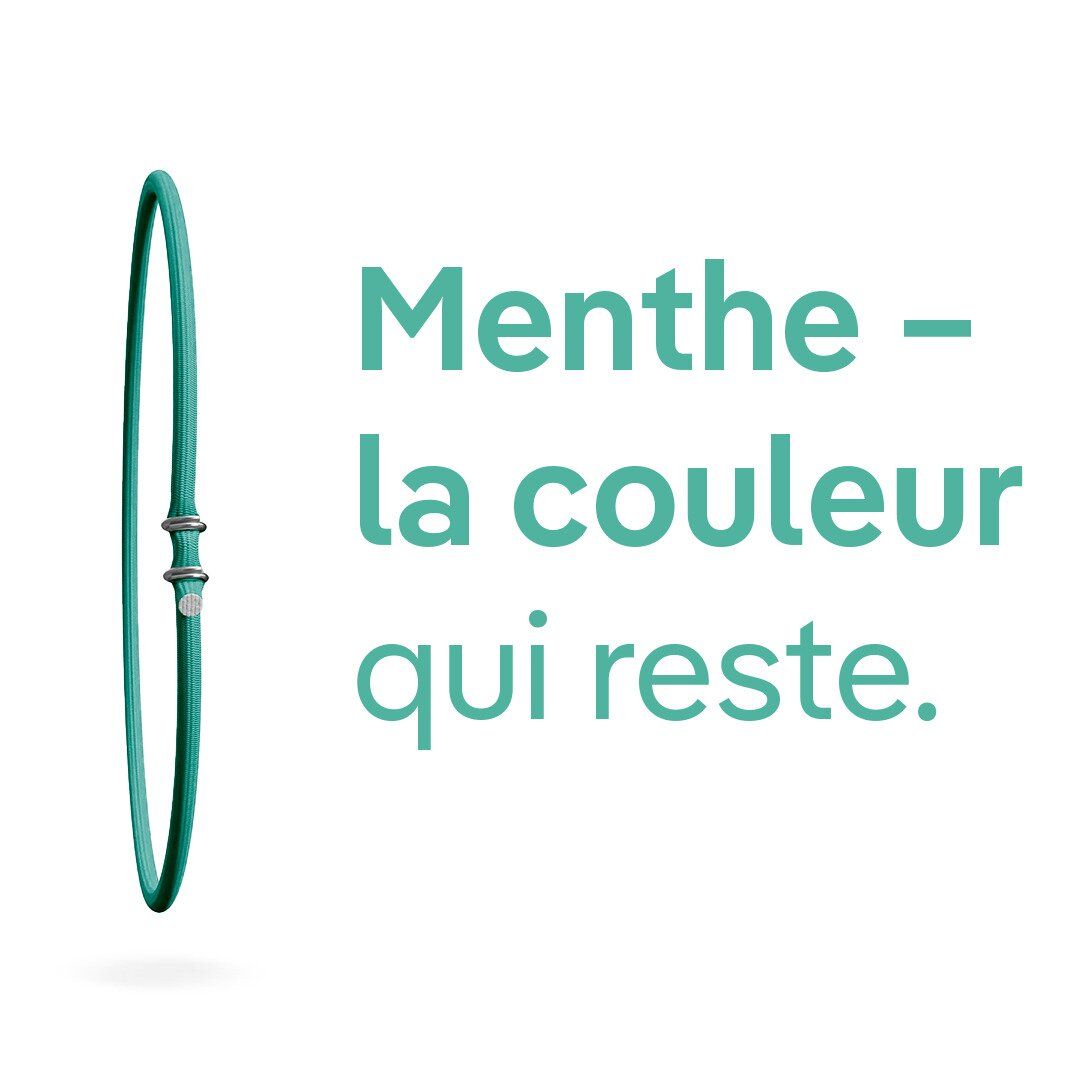Élastique unique – MENTHE est de retour pour rester.