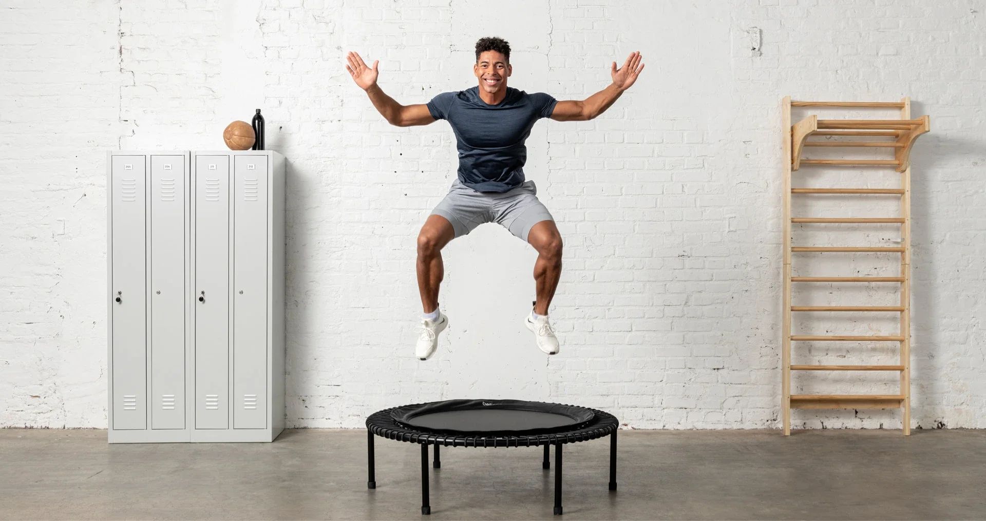 5 raisons pour lesquelles faire du trampoline (en groupe) rend heureux