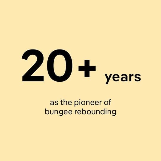 bellicon has spent 20+ years as pioneer in bungee rebounders