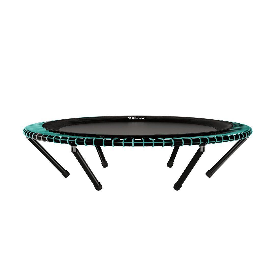 Rebounder bellicon avec pieds pliables en menthe.