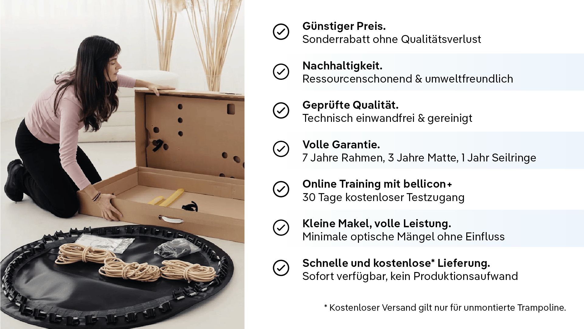 bellicon Retourengerät Aktion: Alle Details auf einen Blick.