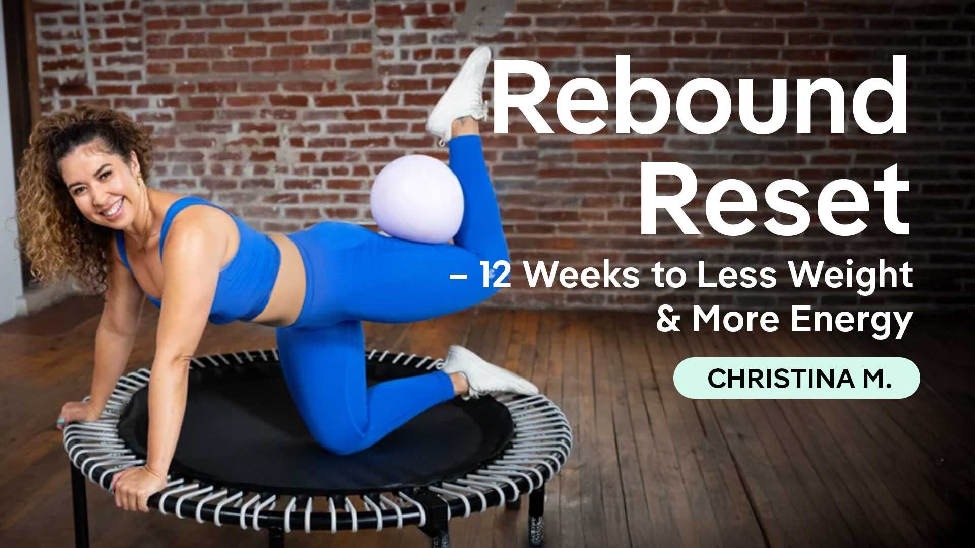bellicon+ Series Rebound Reset with Christina M.