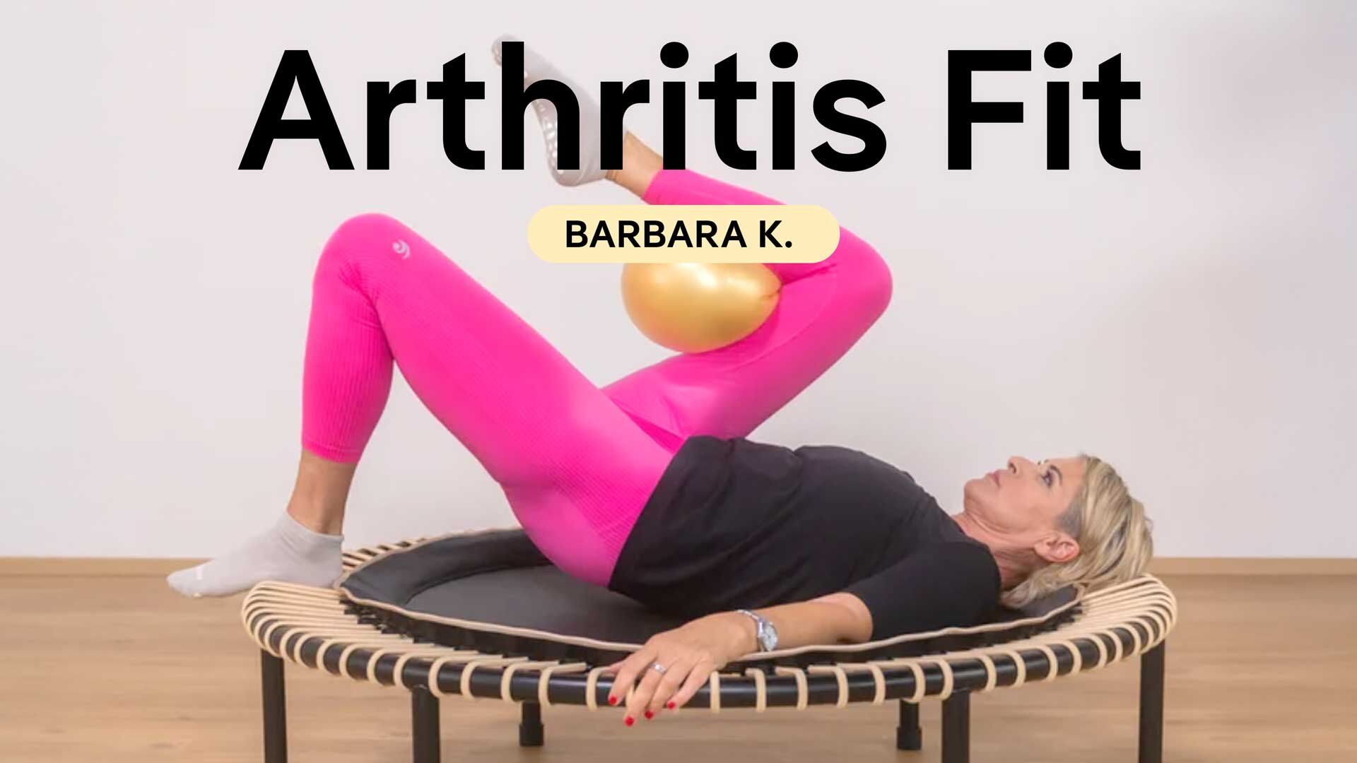 bellicon+ series Thumbnail: Arthritis Fit with Barbara K.