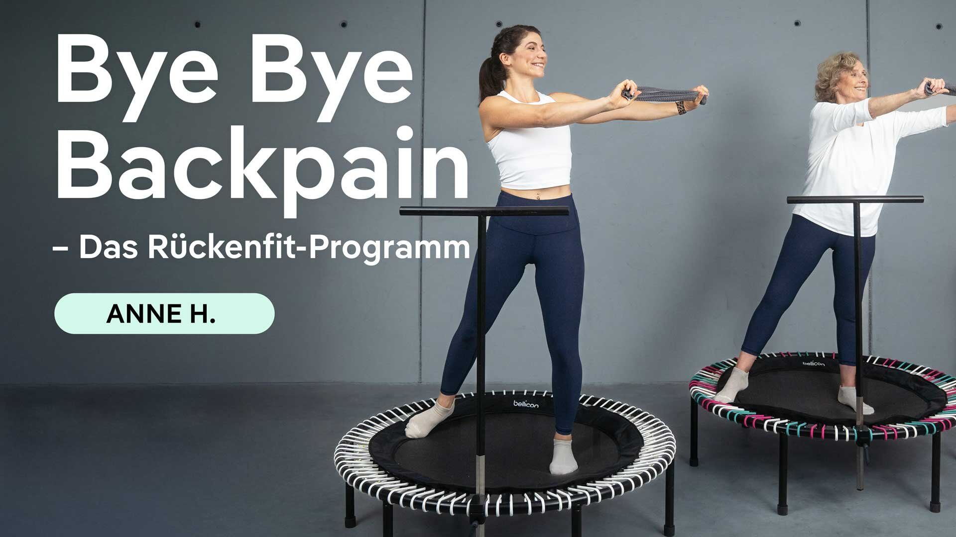 Workout-Serie: Happy Back – bellicon Spine Revival mit Diane N.