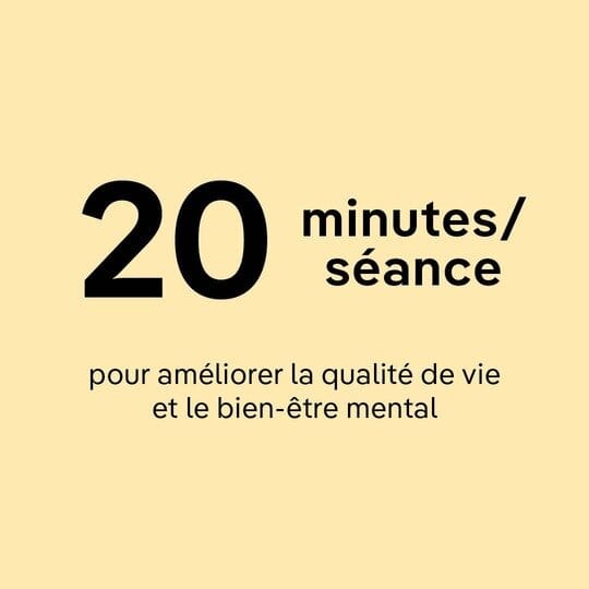 il est prouvé que s'entraîner sur un mini-trampoline améliore la qualité de vie et le bien-être mental en seulement 20 minutes par séance