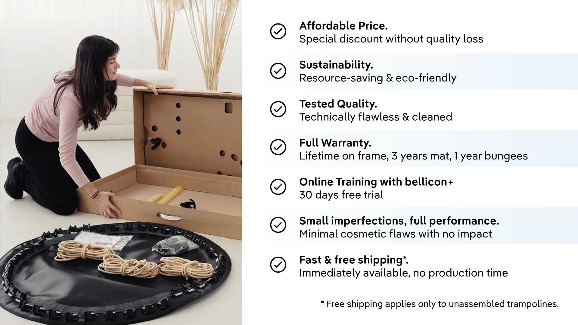 bellicon Refurbished Promotion: All Details at a Glance.