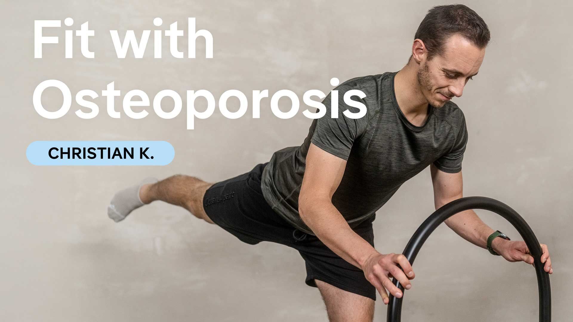 bellicon+ series Thumbnail: Fit with Osteoporosis with Christian K.