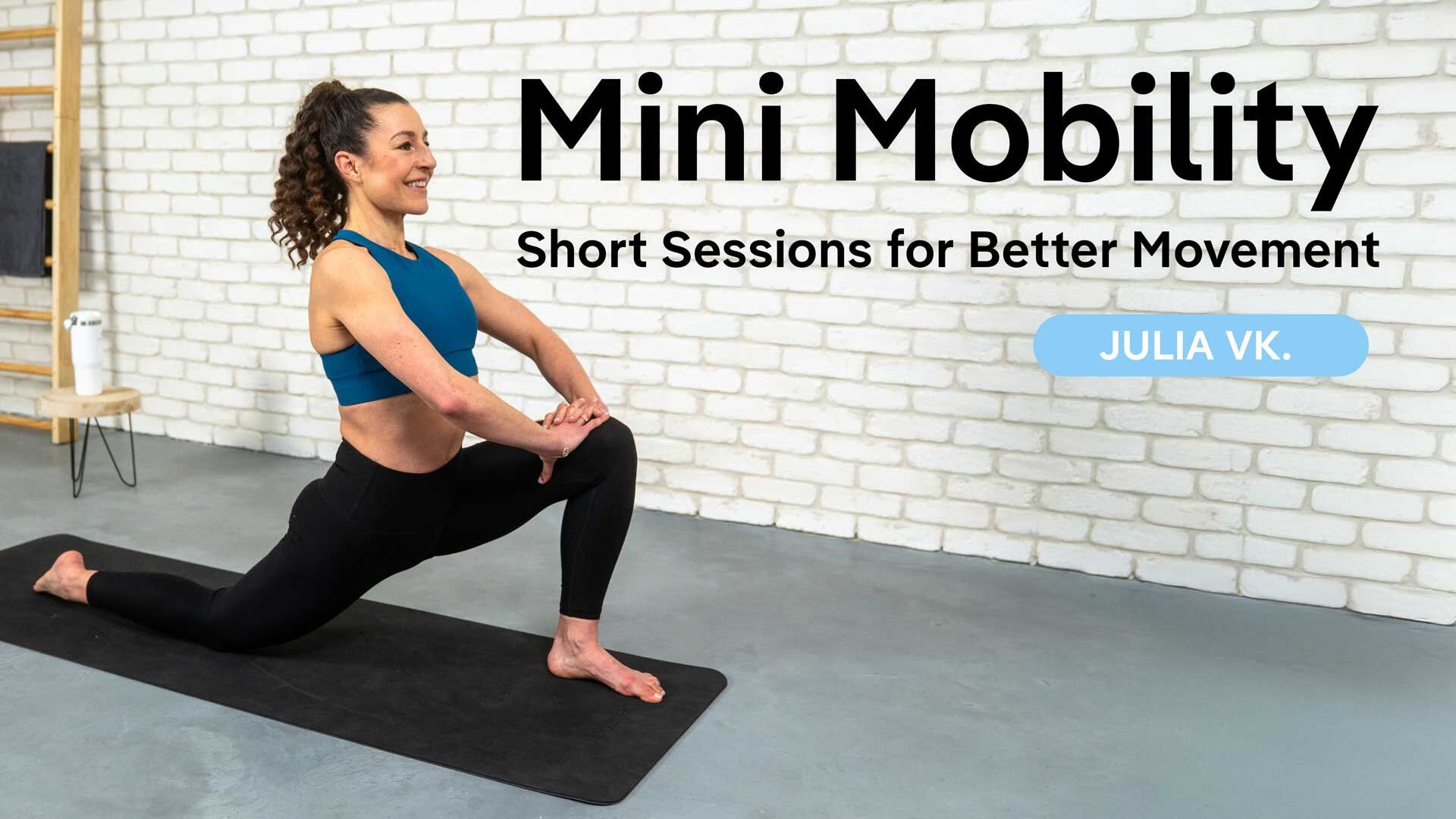 bellicon+ series Thumbnail: Mini Mobility with Julia vK