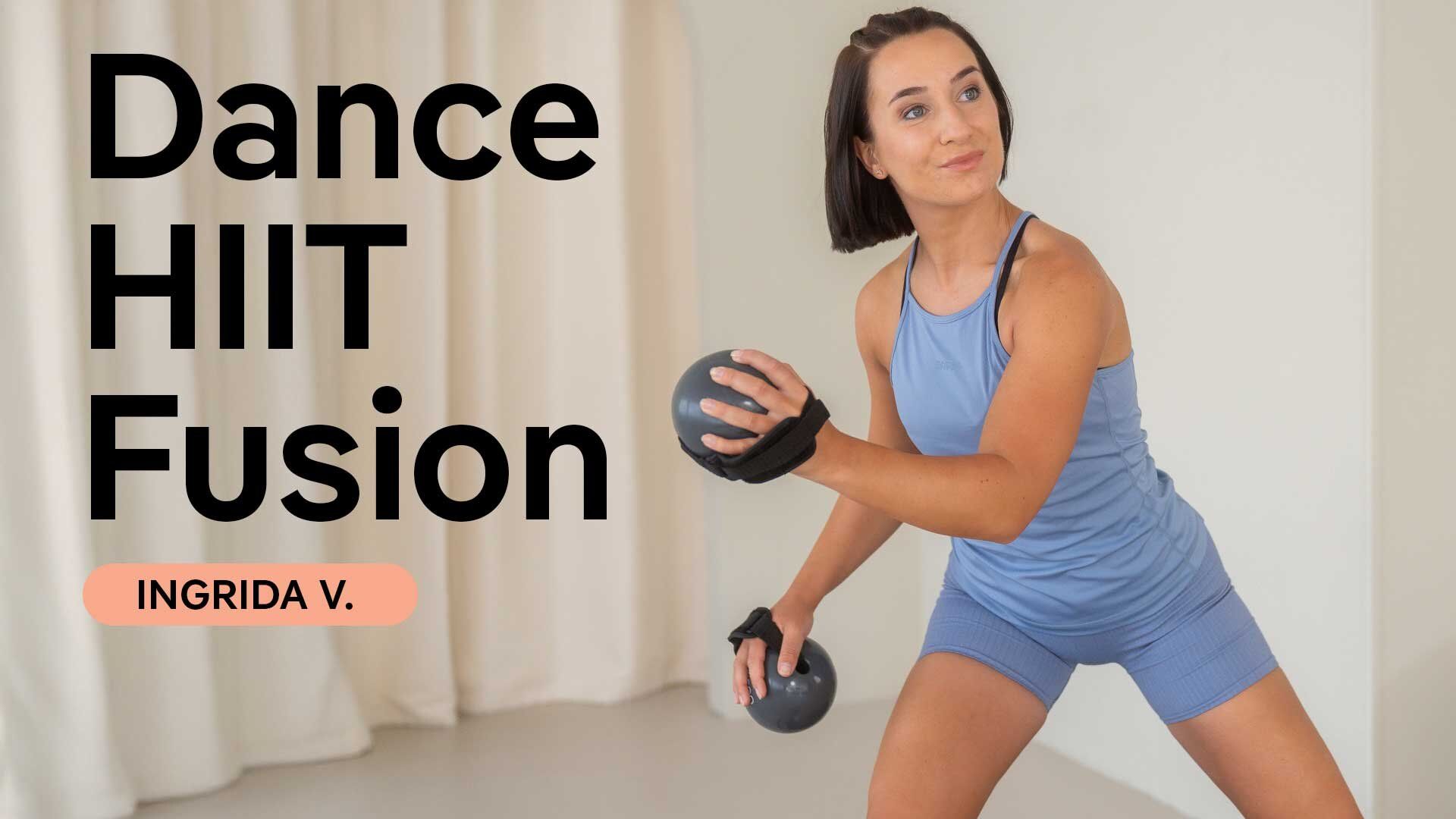 bellicon+ Series Dance HIIT Fusion with Ingrida V.