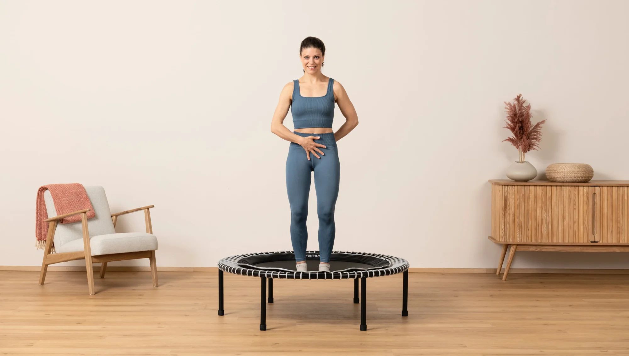 Leichtes Leben mit starker Körpermitte.