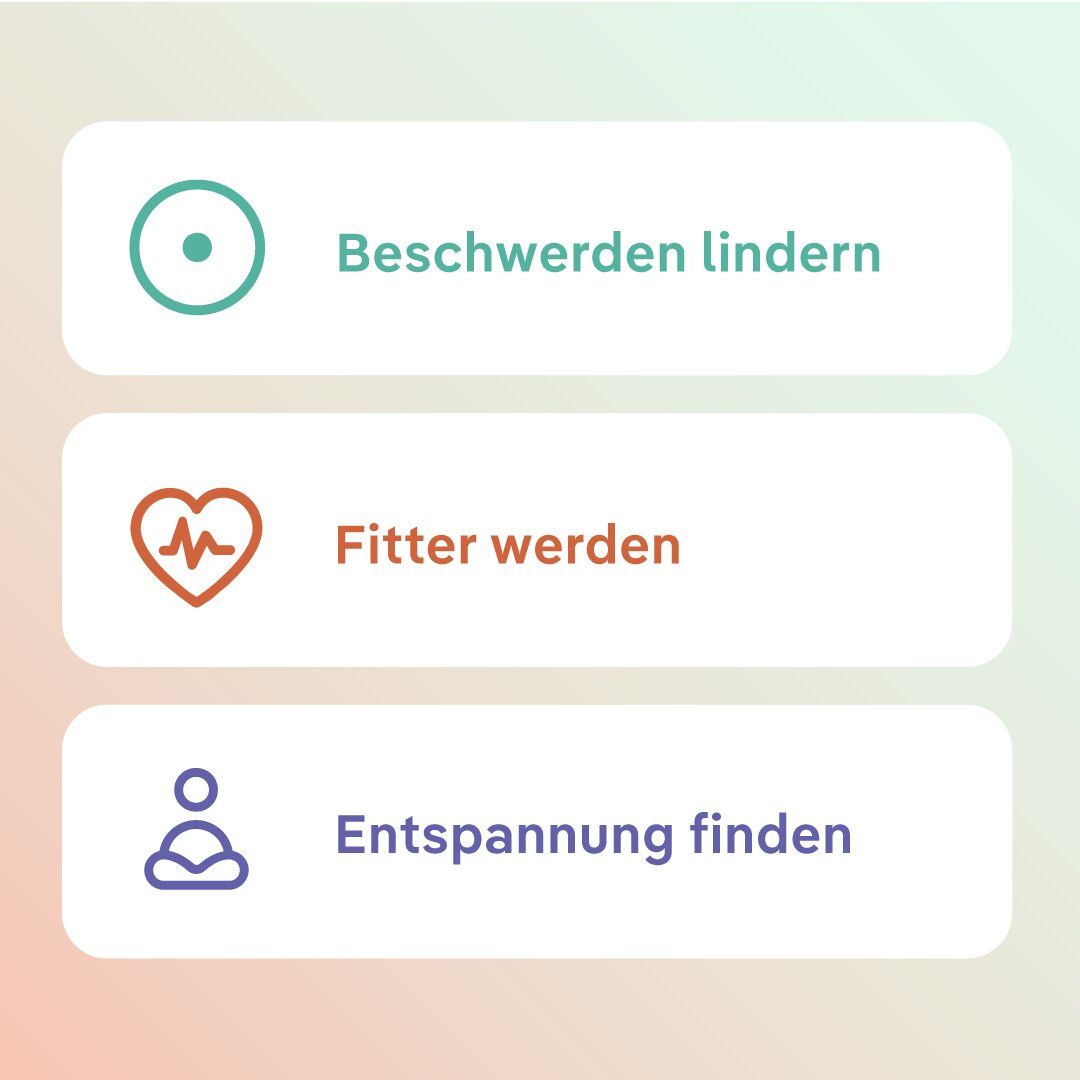 Bild zu den bellicon Vorteilen.