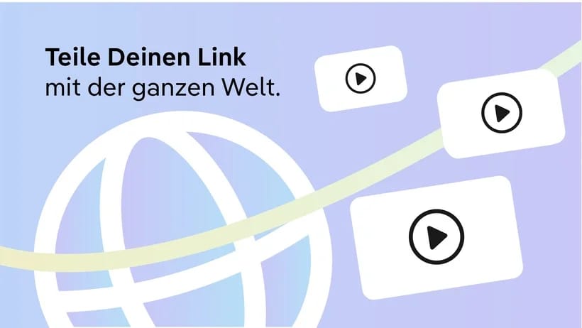 Weltweites Teilen des bellicon Affiliate-Links.