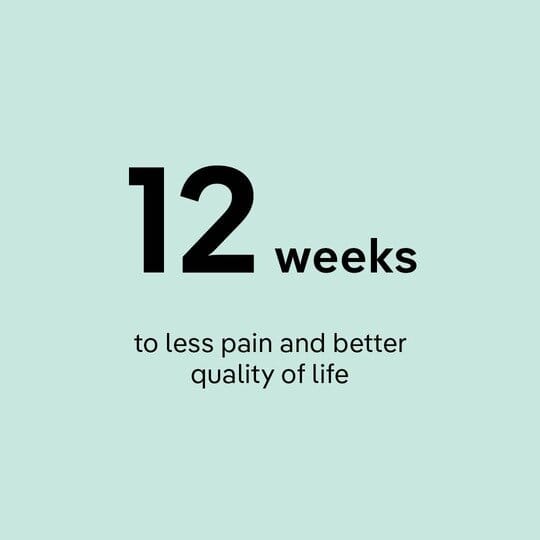 rebounding is shown to lessen pain and improve quality of life in 12 weeks