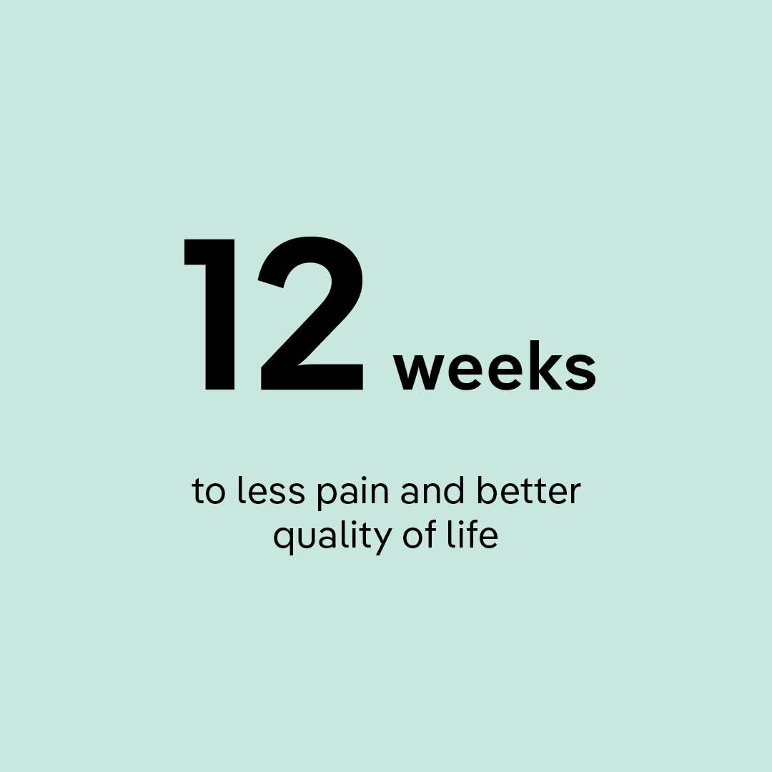 rebounding is shown to lessen pain and improve quality of life in 12 weeks