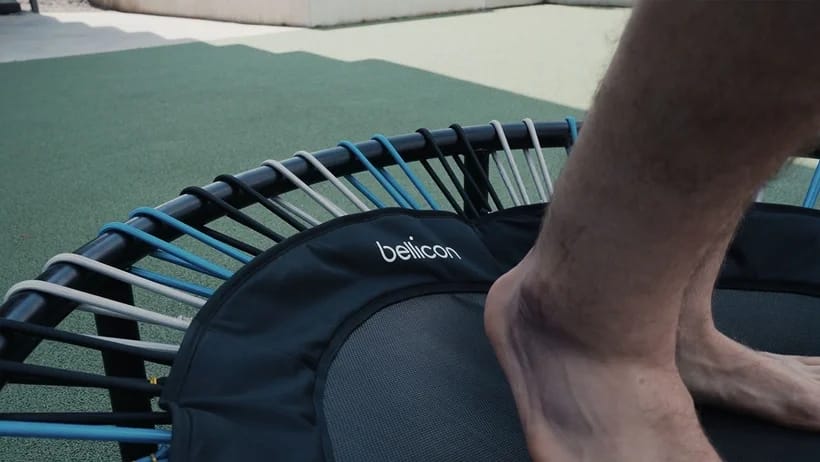 Entraînement de rééducation sur le bellicon – aussi pour les sportifs professionnels.