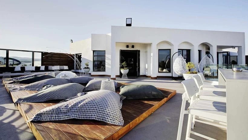 Rooftop des Hotels Plimmiri.