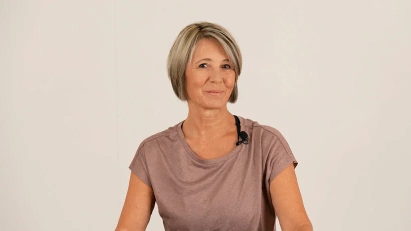 Portraitbild von Jacqueline Huber.