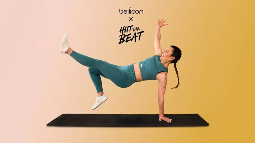 Thumbnail Kooperation bellicon x HIIT the Beat.
