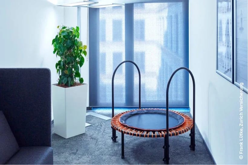 Exemple de photo de la salle de retraite chez Zurich SA Cologne