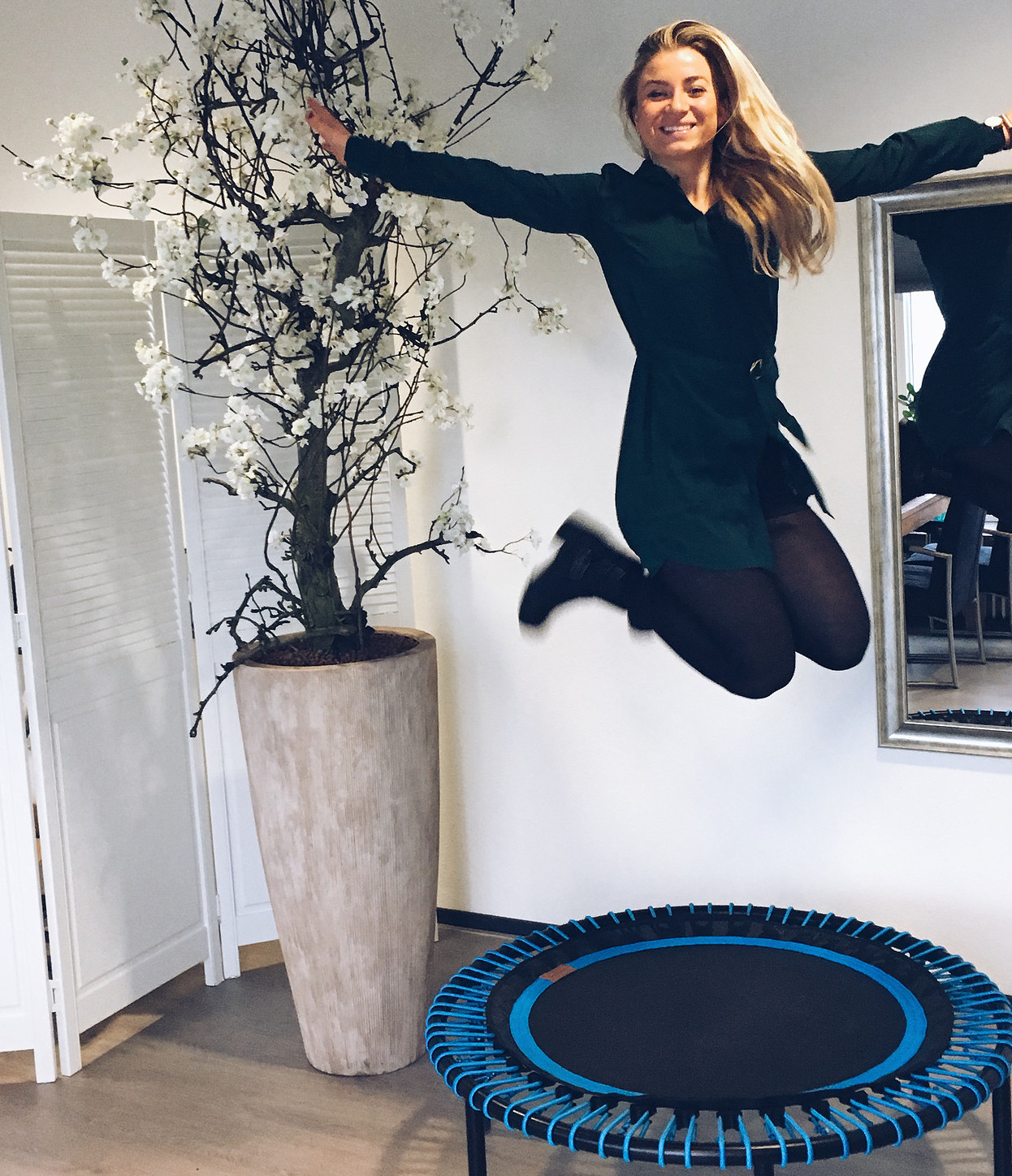 Fit met Iris
