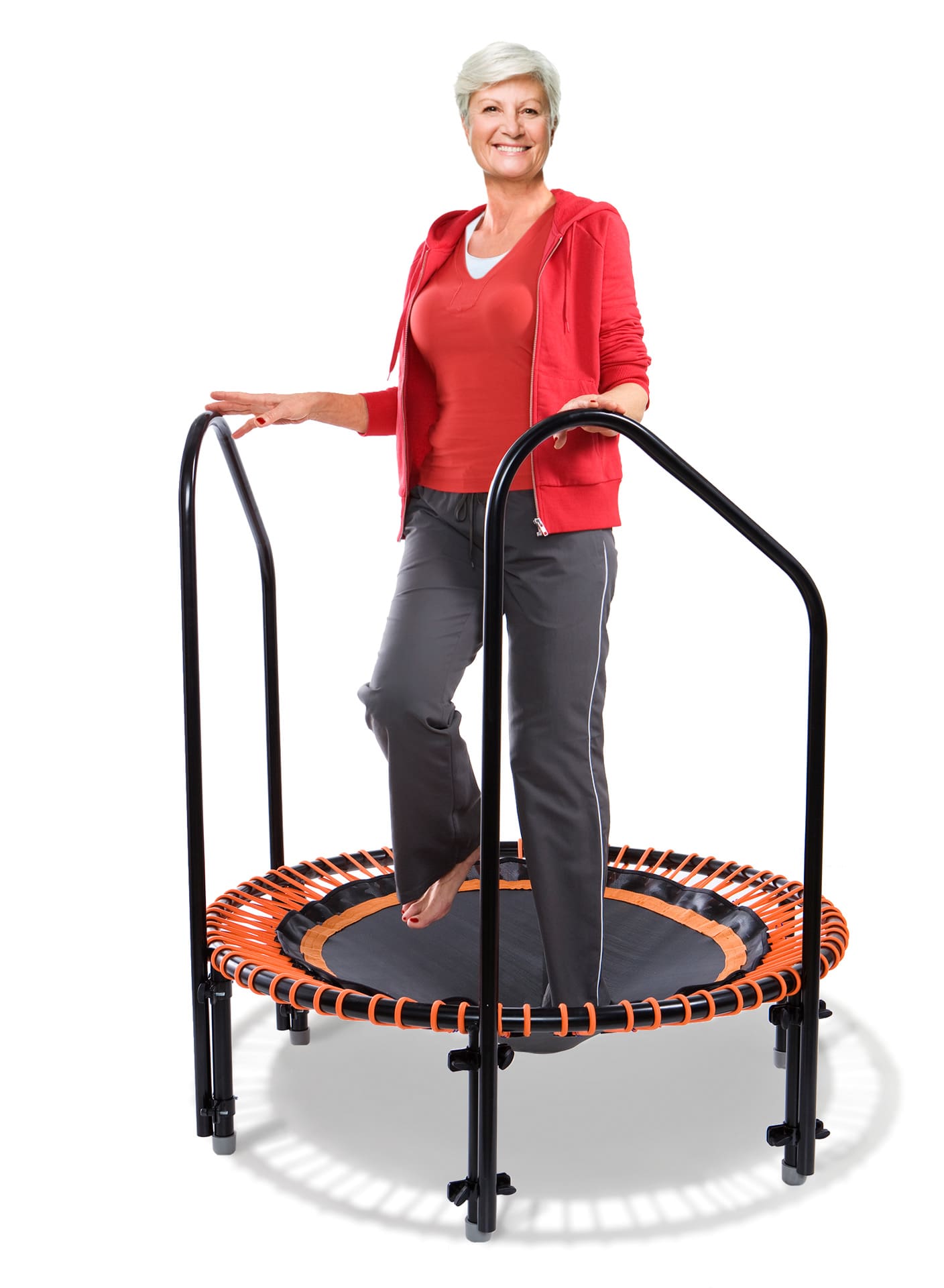 Fall prevention. More stability through the bellicon® mini-trampoline.
