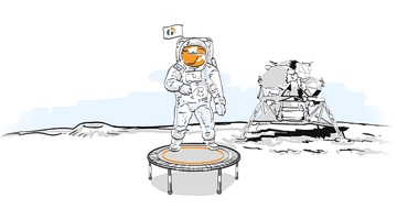 NASA Study: Bouncing is the Best Exercise