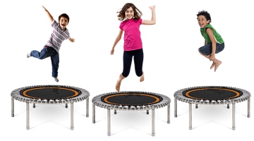 Trampoline training for children's motor skills