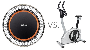 Vergelijking ergometrie op de bellicon® en de fiets